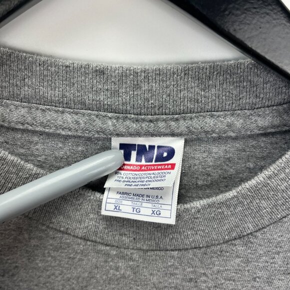 Vintage Y2K Las Vegas Nevada T-Shirt XL Gray Embroidered Tee USA - Picture 12 of 14